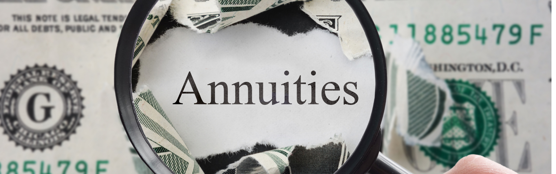 annuities and cash