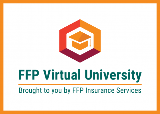 FFP Virtual University Logo Event Image