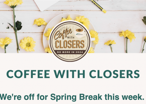 Happy Spring Break!