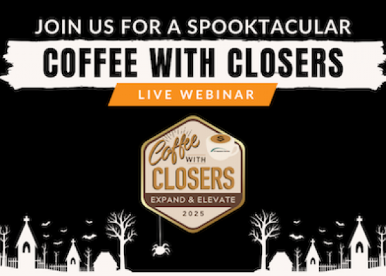 Spooktacular Coffee with Closers