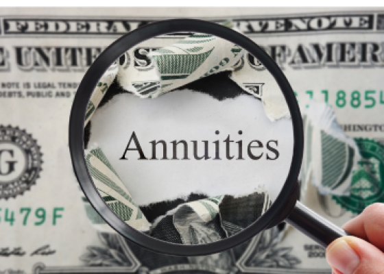 Annuities and cash