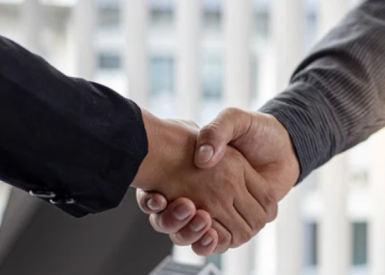 handshake