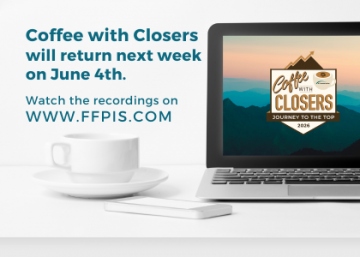 No Coffee with Closers 5.28.226
