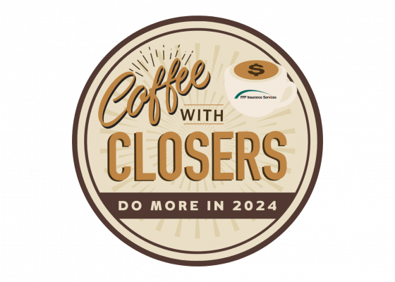 Coffee with Closers 2024 logo